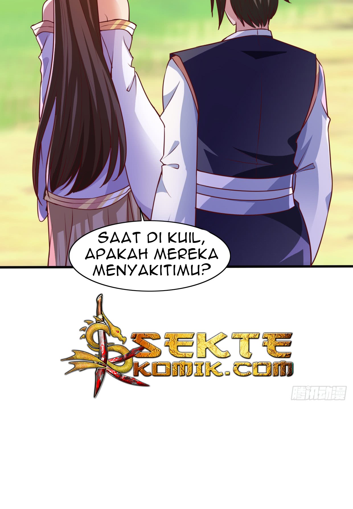 Chaos Jinwu Chapter 10 Gambar 32